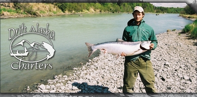 Alaska Salmon Fishing Guide